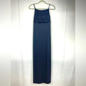 Byer Too! California Women’s black maxi dress with spaghetti straps size M